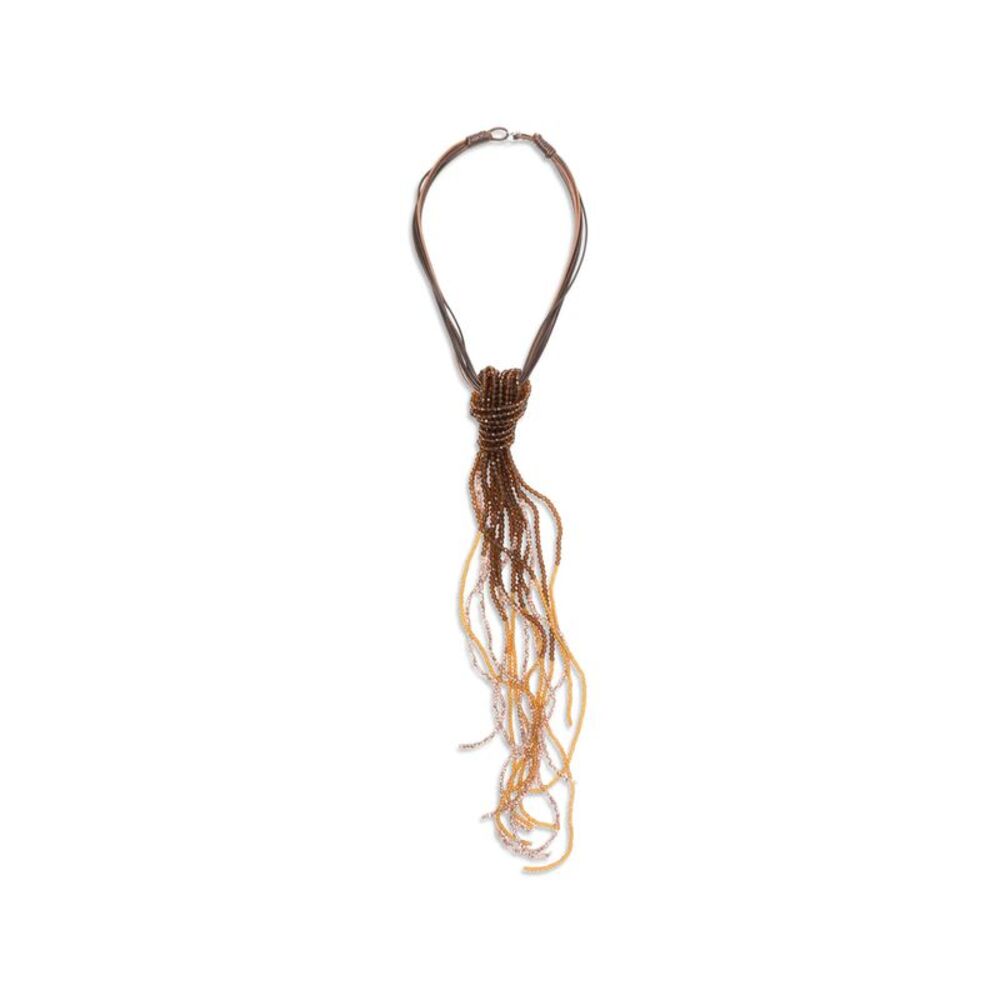 Antonelli Brown Necklaces Women